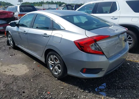 2016 Honda Civic Lx from USA, damaged, VIN 19XFC2F53GE052529